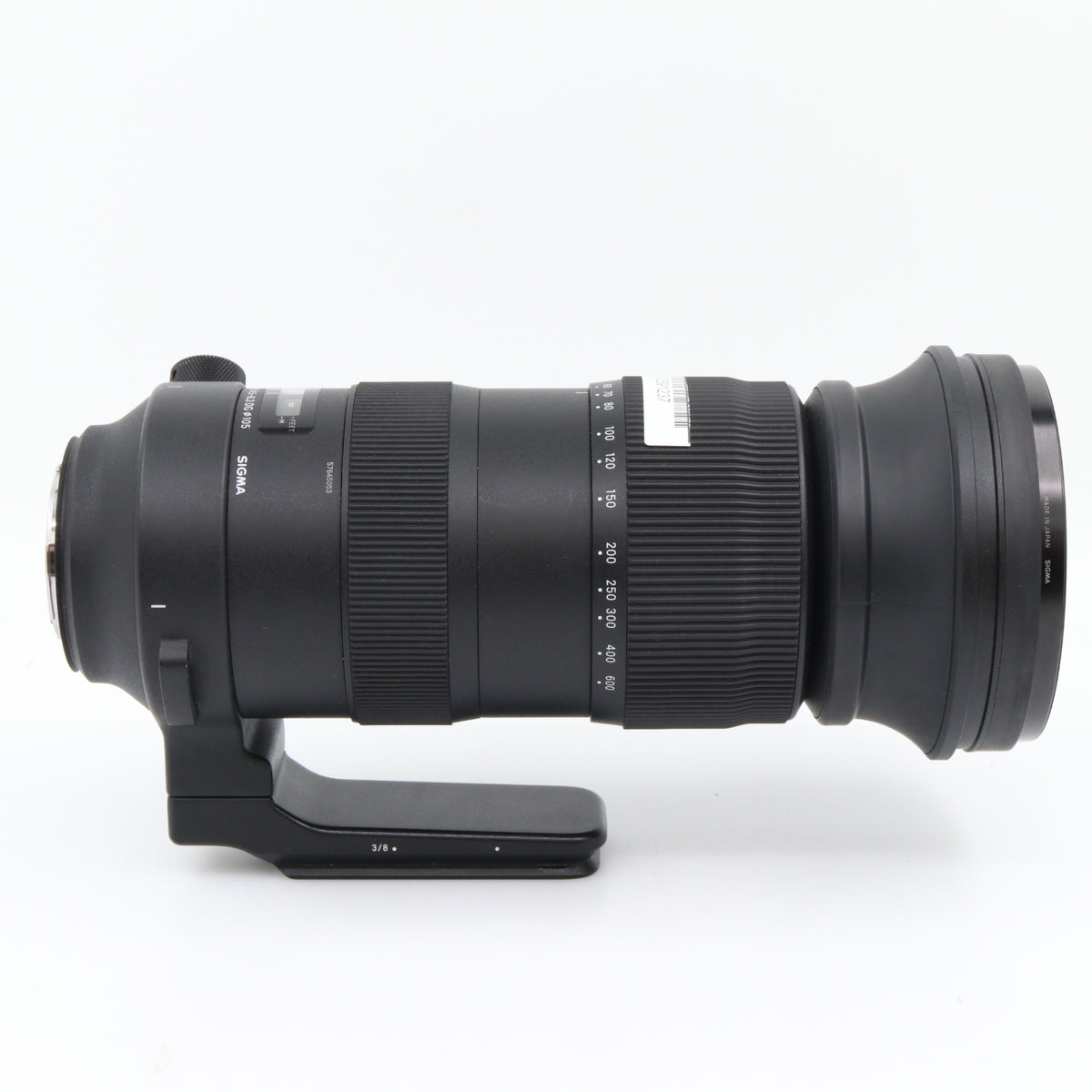 Sigma 60-600mm f/4.5-6.3 DG OS HSM Sports Canon EF gebraucht