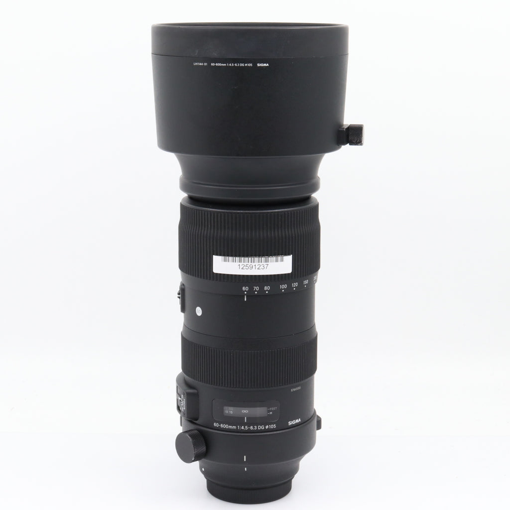 Sigma 60-600mm f/4.5-6.3 DG OS HSM Sports Canon EF gebraucht