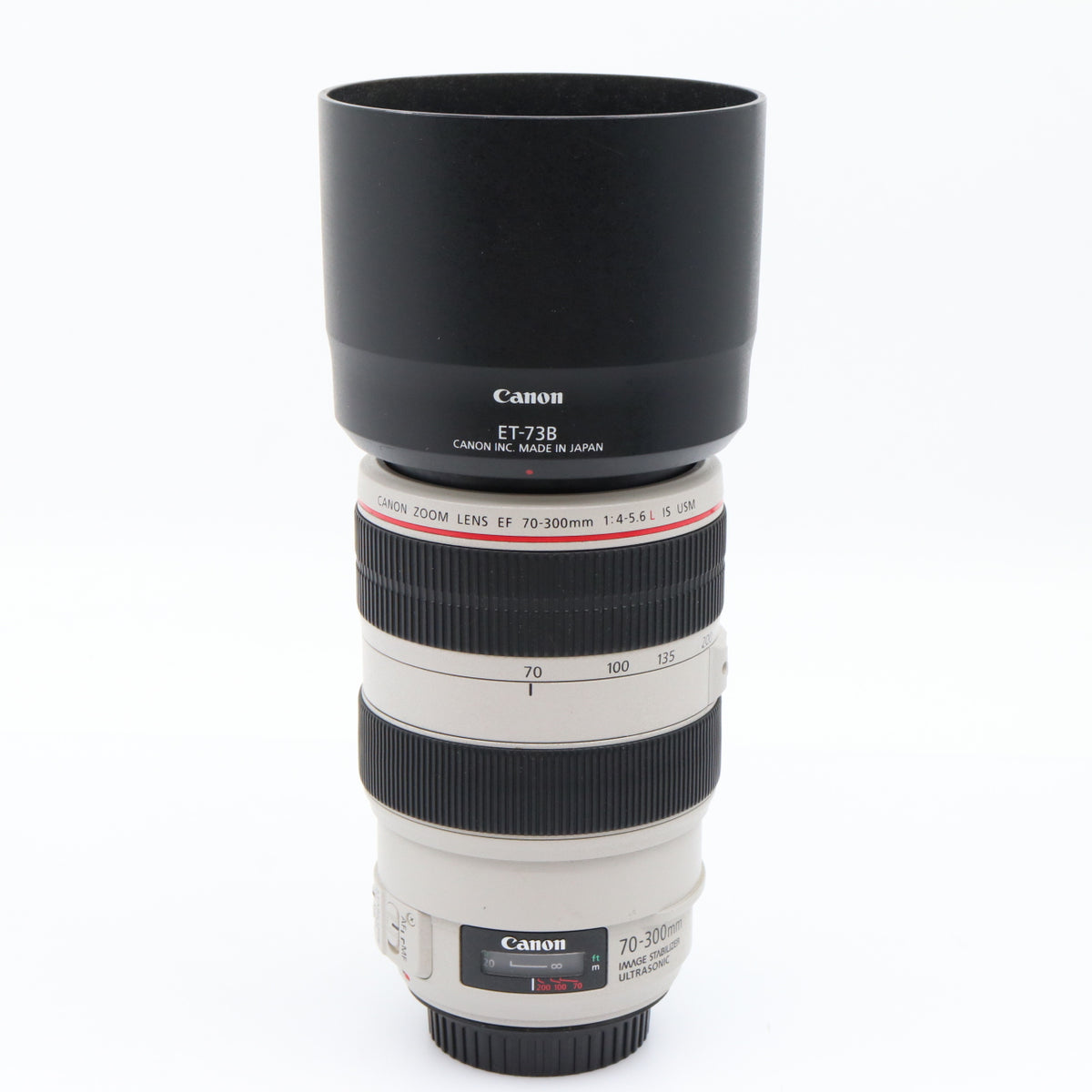 Canon EF 70-300mm F/4-5.6 L IS USM tweedehands
