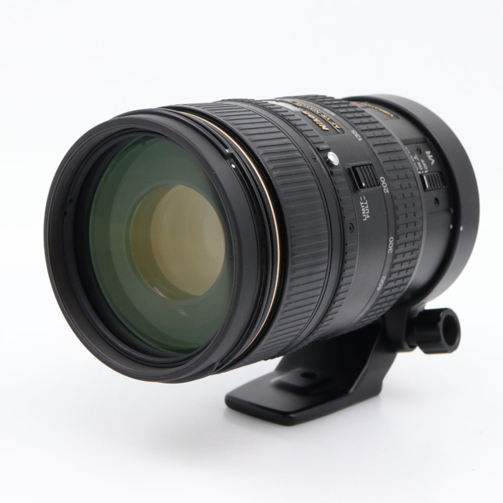 Nikon AF 80-400mm F/4.5-5.6 D ED VR tweedehands