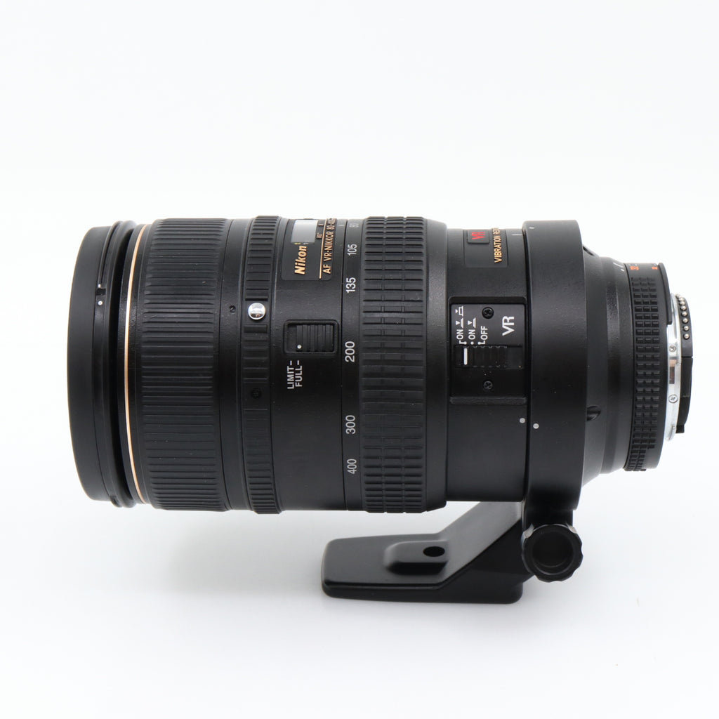 Nikon AF 80-400mm F/4.5-5.6 D ED VR tweedehands