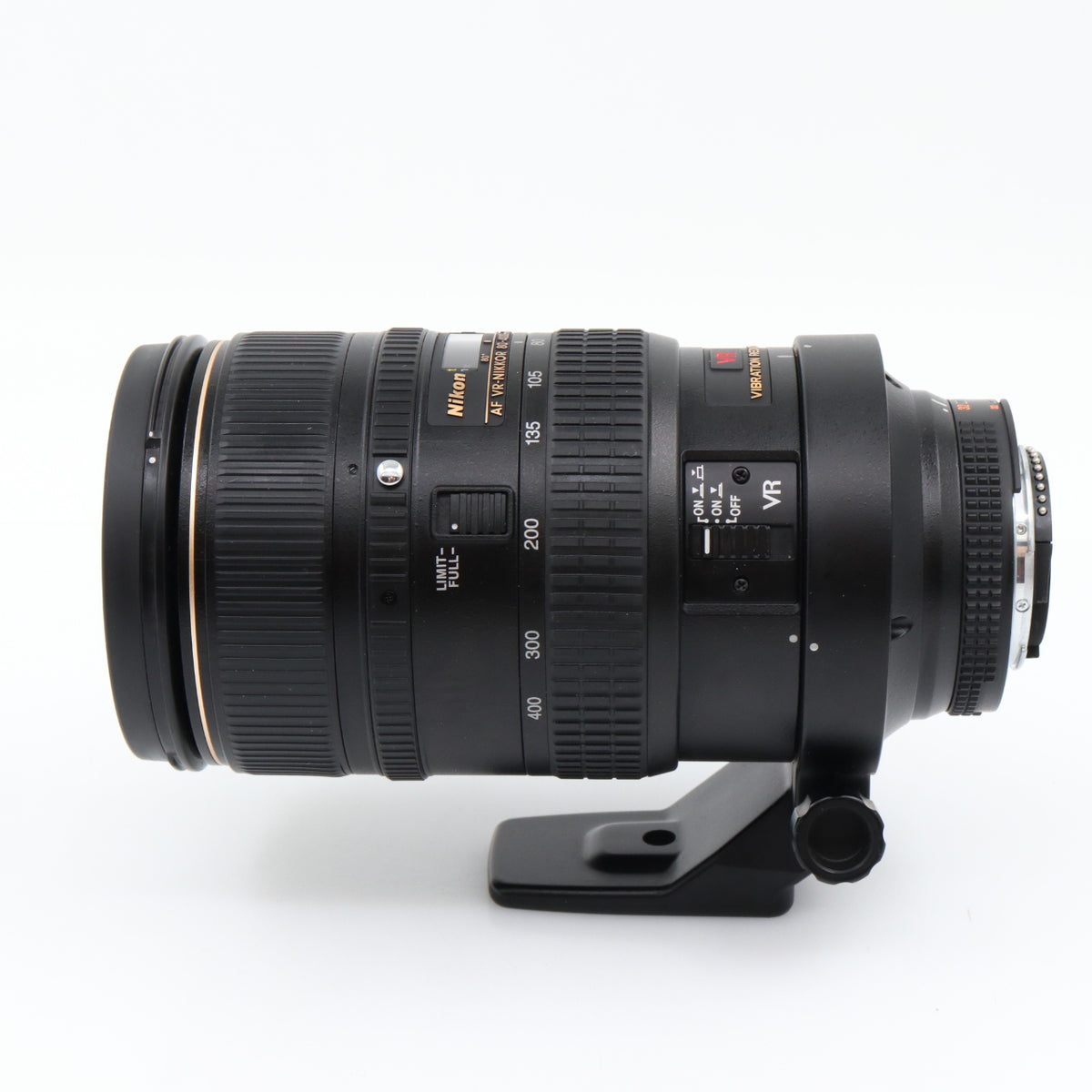 Nikon AF 80-400mm F/4.5-5.6 D ED VR tweedehands