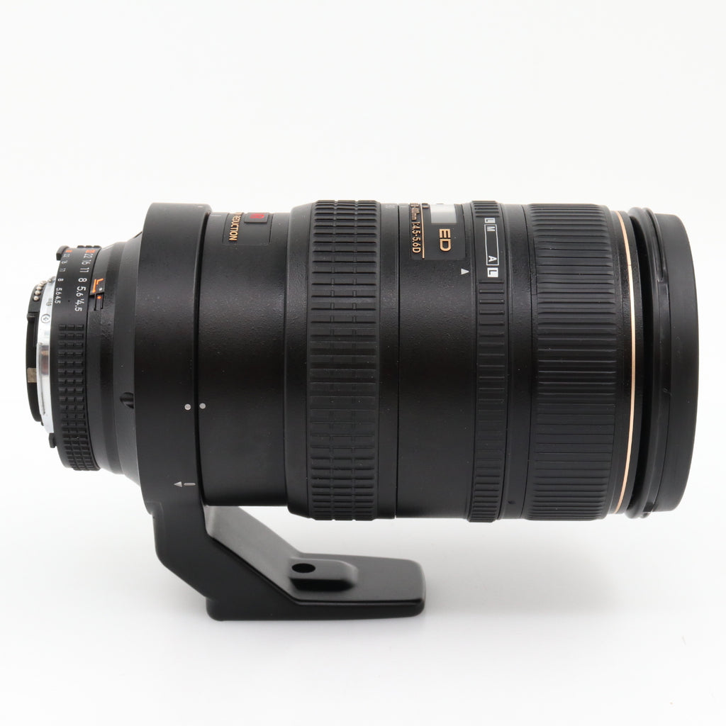 Nikon AF 80-400mm F/4.5-5.6 D ED VR tweedehands