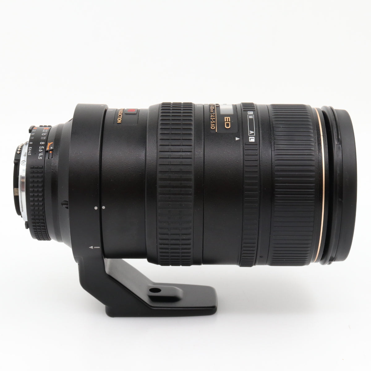 Nikon AF 80-400mm F/4.5-5.6 D ED VR tweedehands