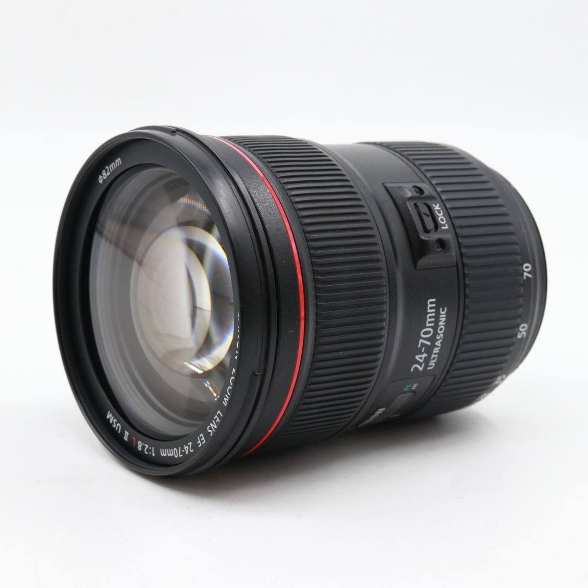 Canon EF 24-70mm f/2.8 L II USM tweedehands
