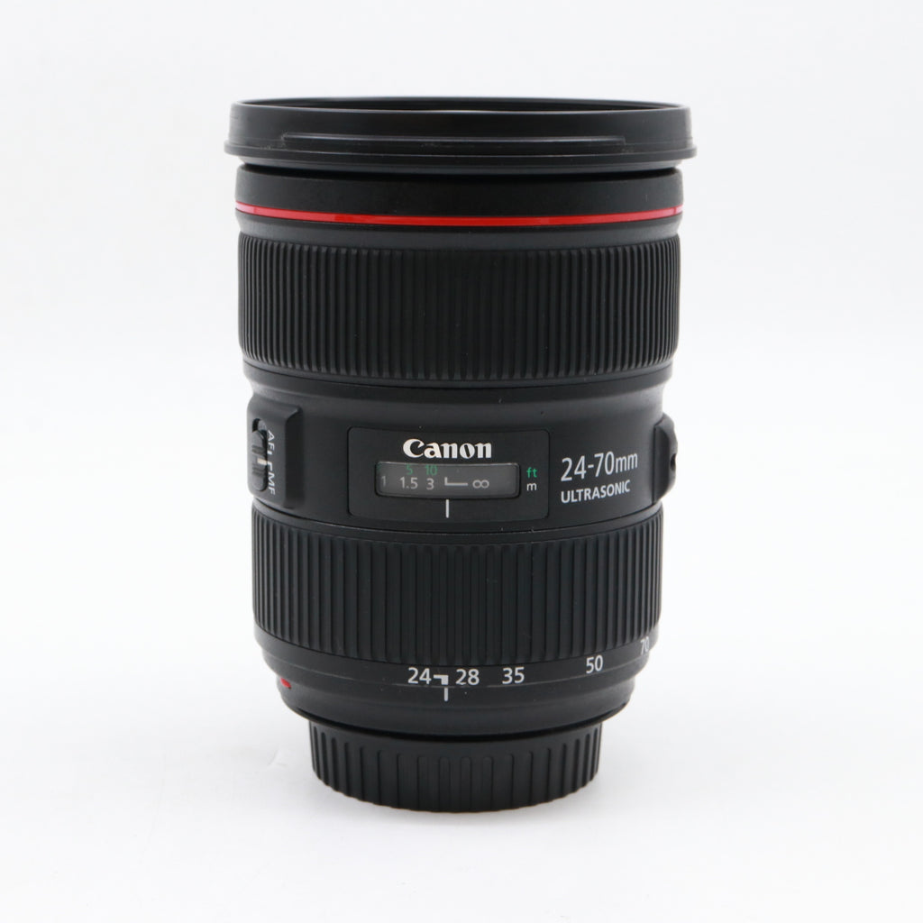 Canon EF 24-70mm f/2.8 L II USM tweedehands