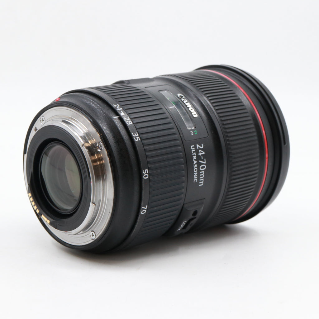 Canon EF 24-70mm f/2.8 L II USM tweedehands