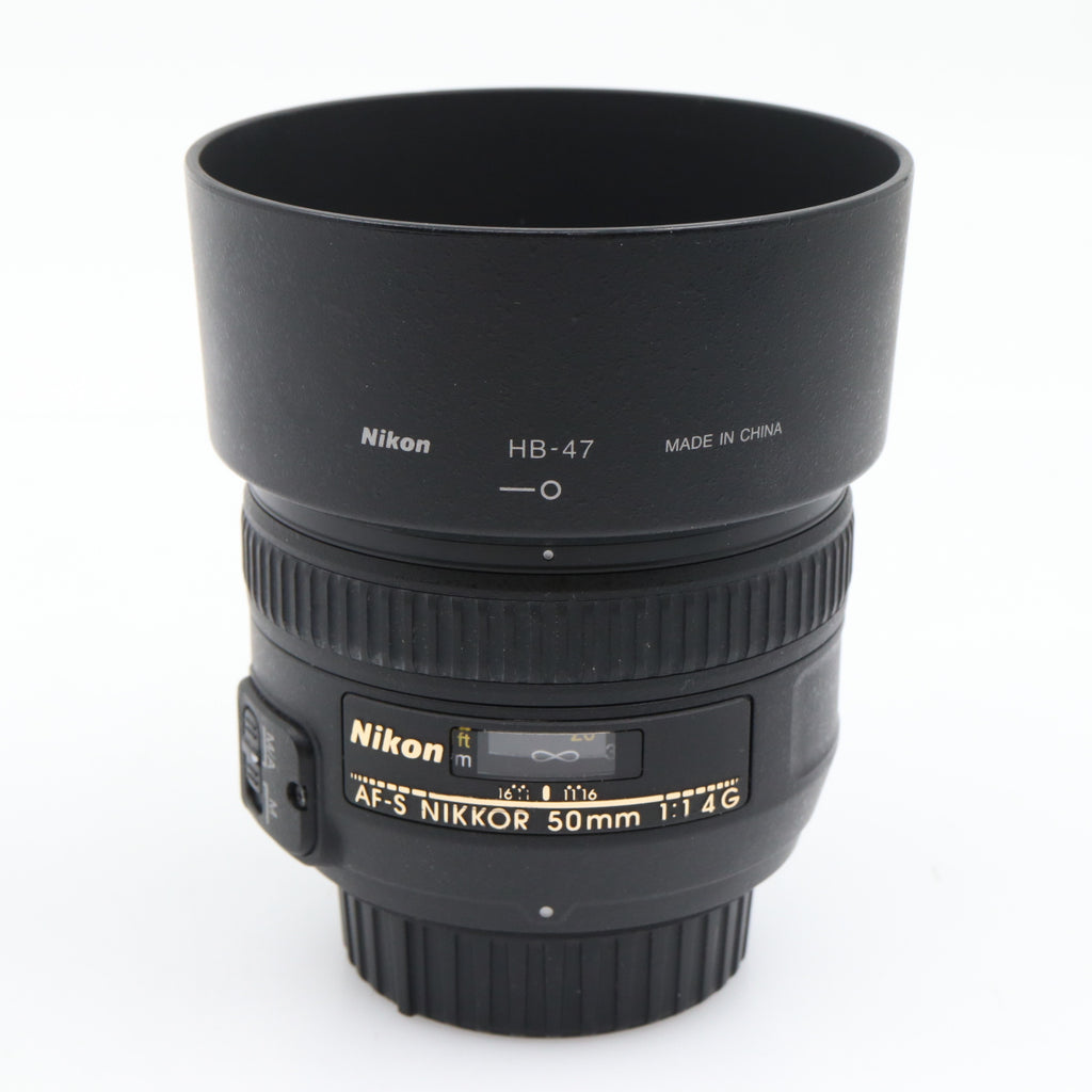 Nikon AF-S 50mm f/1.4G occasion