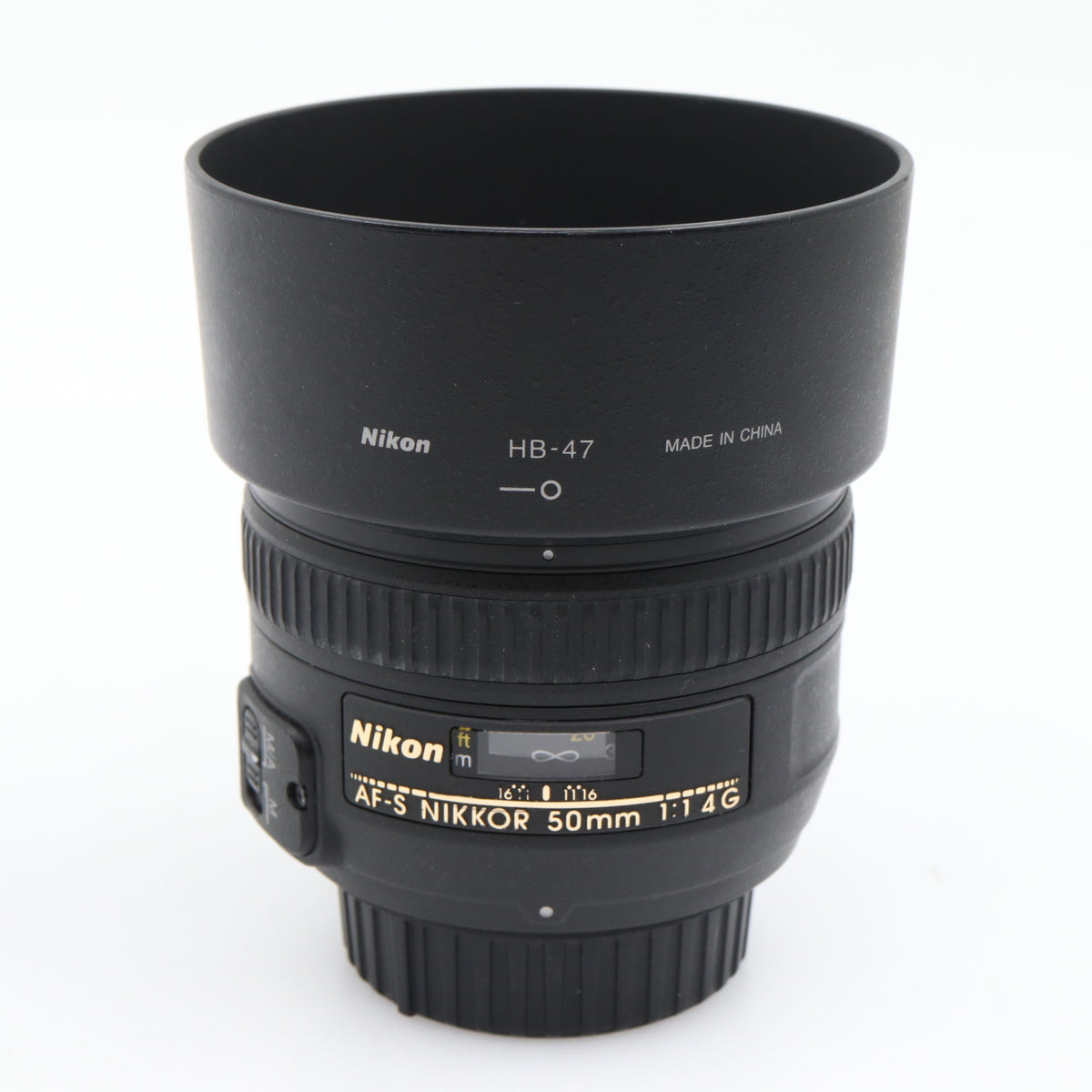 Nikon AF-S 50mm f/1.4G occasion