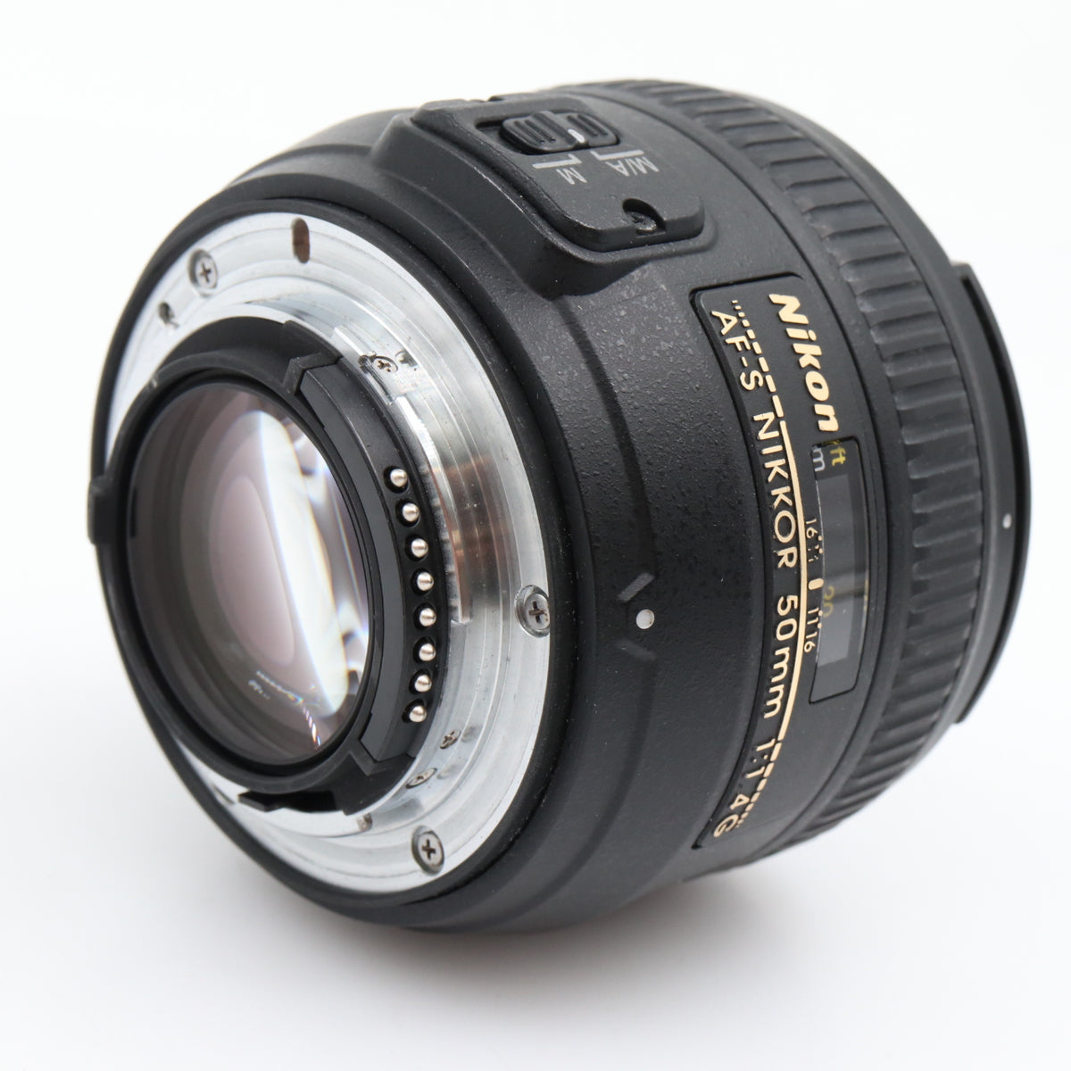 Nikon AF-S 50mm f/1.4G occasion