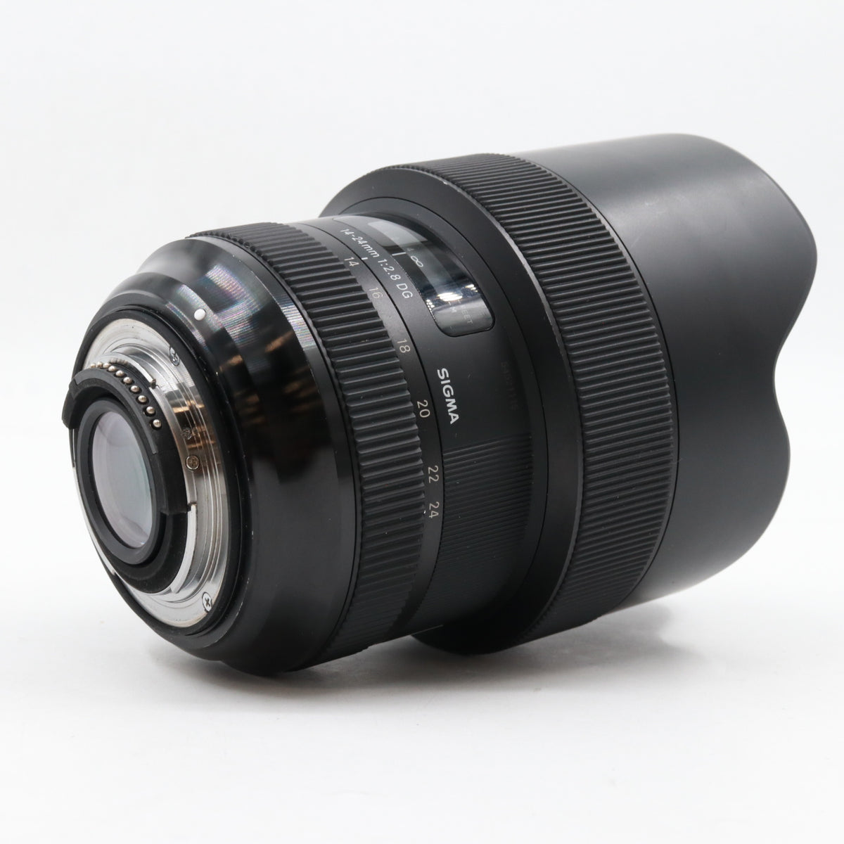 Sigma 14-24mm f/2.8 DG HSM Art Nikon FX occasion