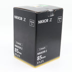 Nikon Z 85mm F/1.2 S occasion