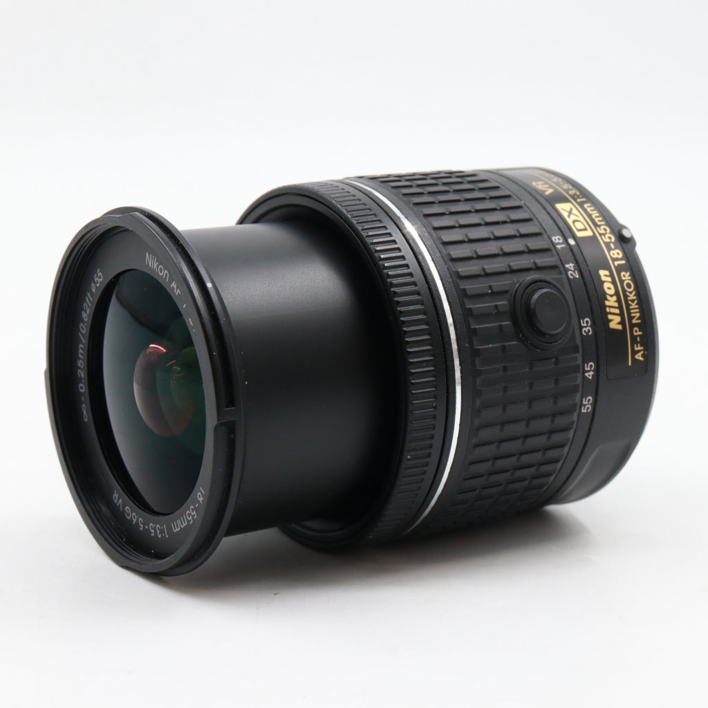 Nikon AF-S 18-55mm F/3.5-5.6G VR DX occasion