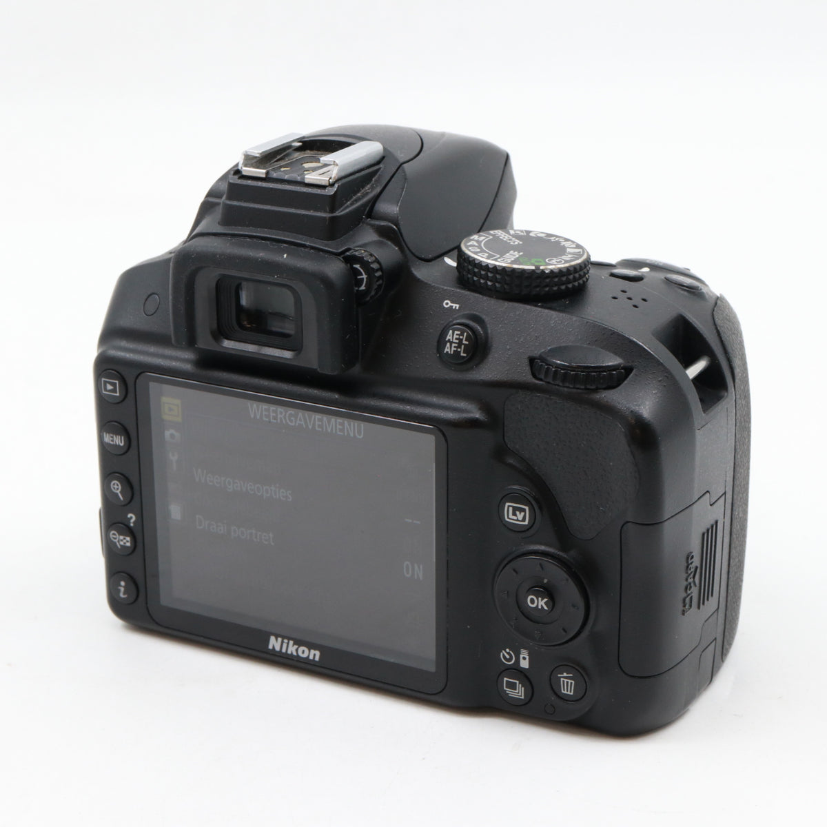 Nikon D3300 boîtier occasion