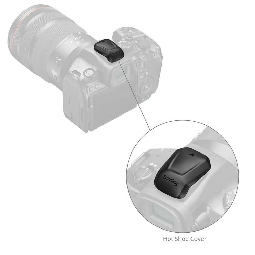 SmallRig 6245 Hot Shoe Cover for Canon (2pcs)