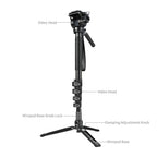 SmallRig 6624 Aluminum Alloy Monopod with Video Head