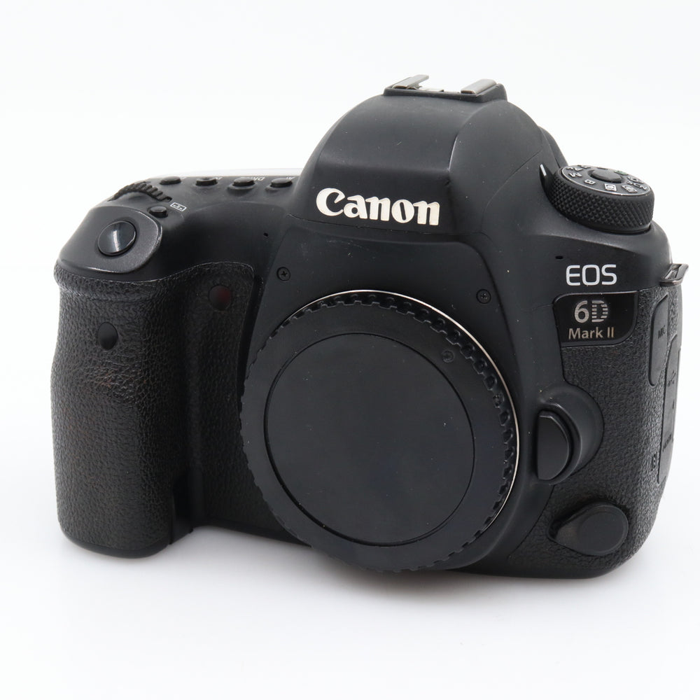 Canon EOS 6D mark II body tweedehands