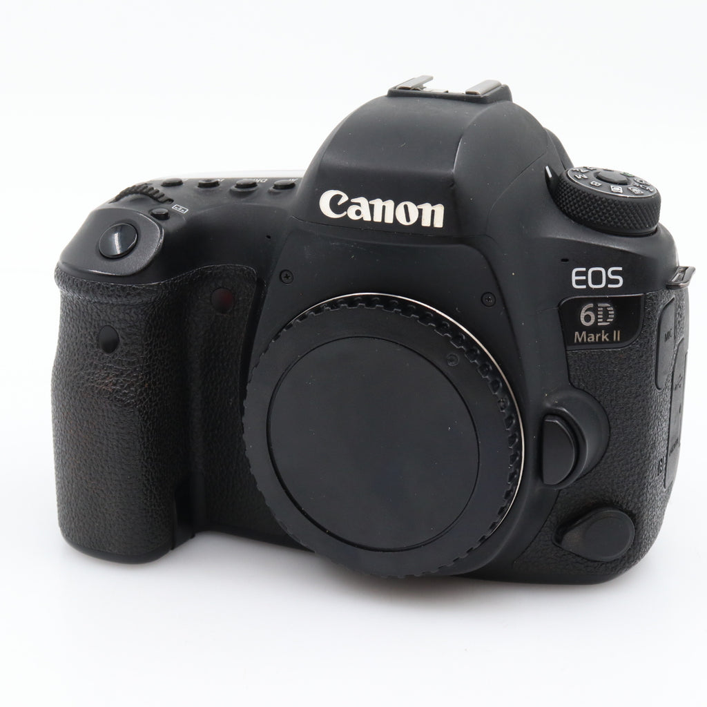 Canon EOS 6D mark II body tweedehands