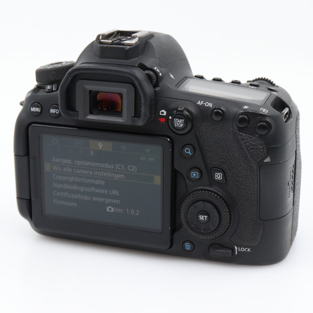 Canon EOS 6D mark II body tweedehands