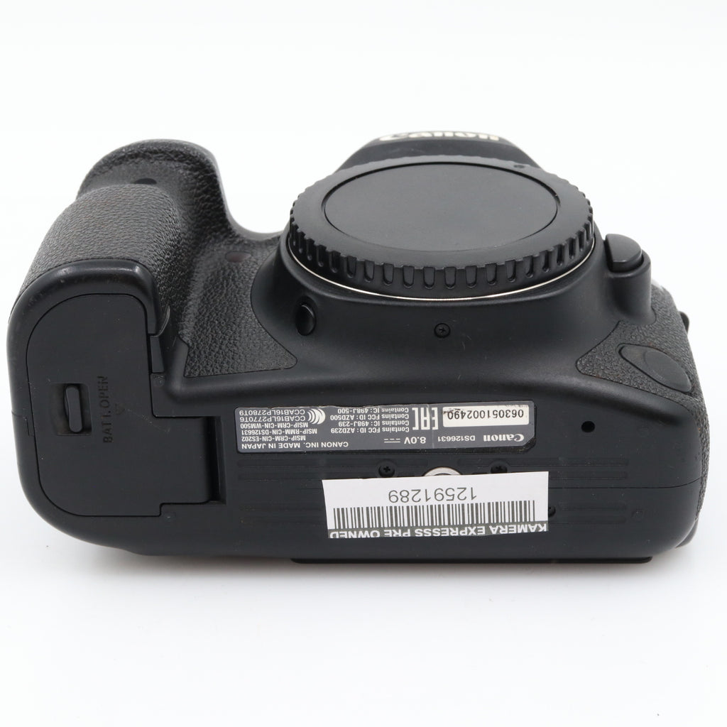 Canon EOS 6D mark II body tweedehands