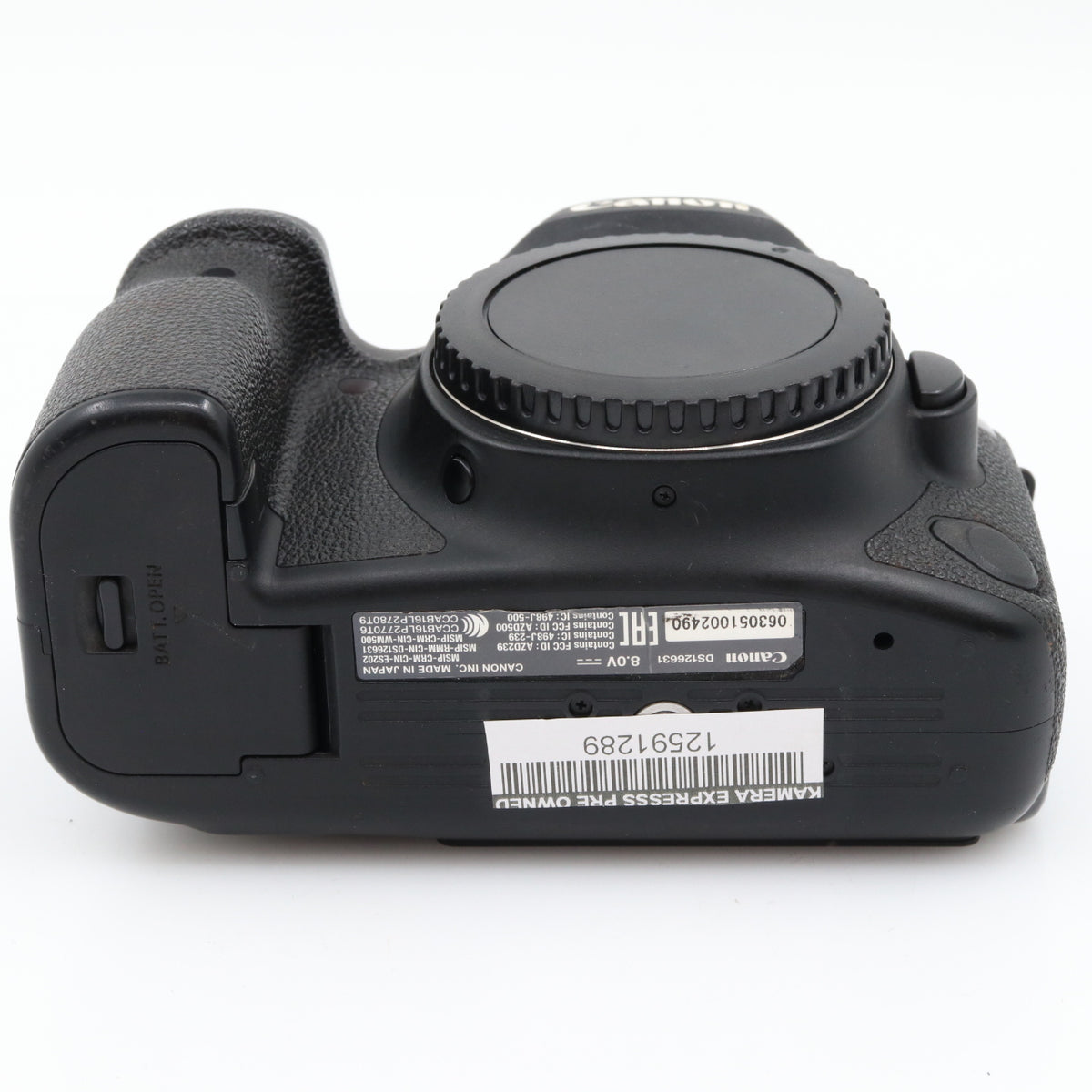 Canon EOS 6D mark II body tweedehands