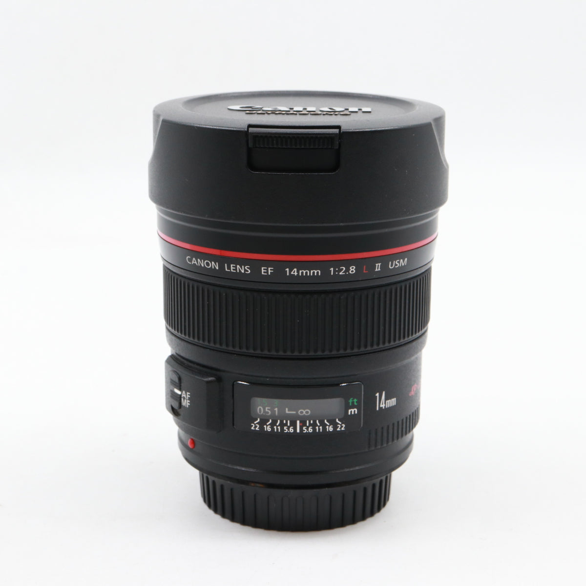 Canon EF 14mm F/2.8 L II USM occasion