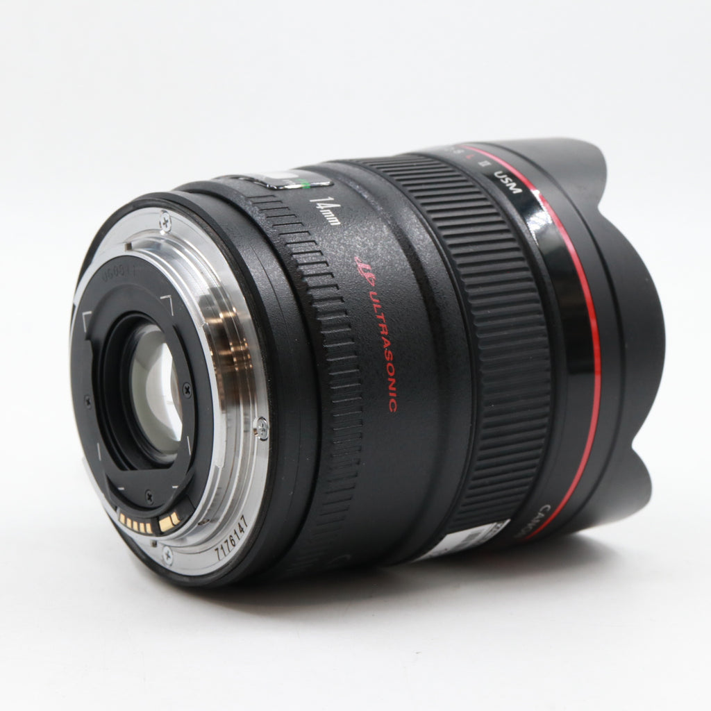 Canon EF 14mm F/2.8 L II USM occasion