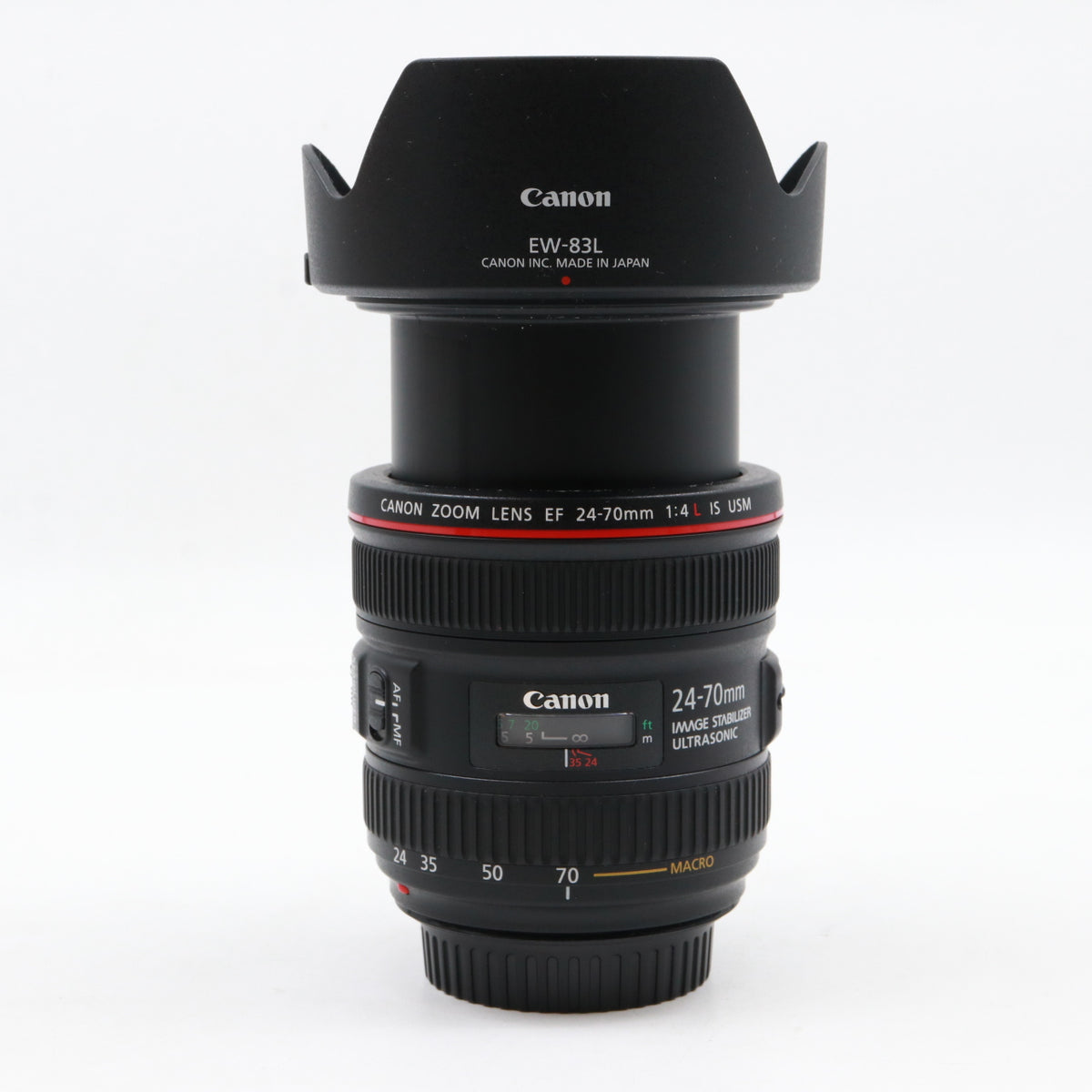 Canon EF 24-70mm f/4 L IS USM occasion