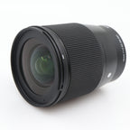 Sigma 16mm f/1.4 DC DN Contemporary Sony E occasion