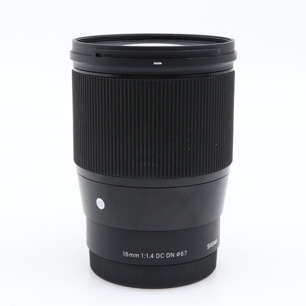 Sigma 16mm f/1.4 DC DN Contemporary Sony E occasion