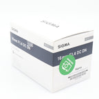 Sigma 16mm f/1.4 DC DN Contemporary Sony E occasion
