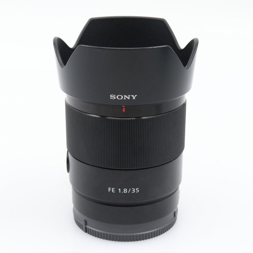 Sony FE 35mm f/1.8 used