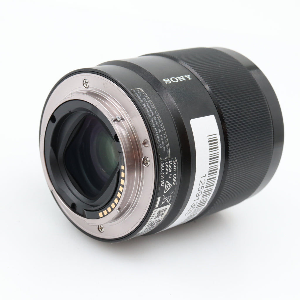 Sony FE 35mm f/1.8 used
