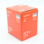 Sony FE 35mm f/1.8 used