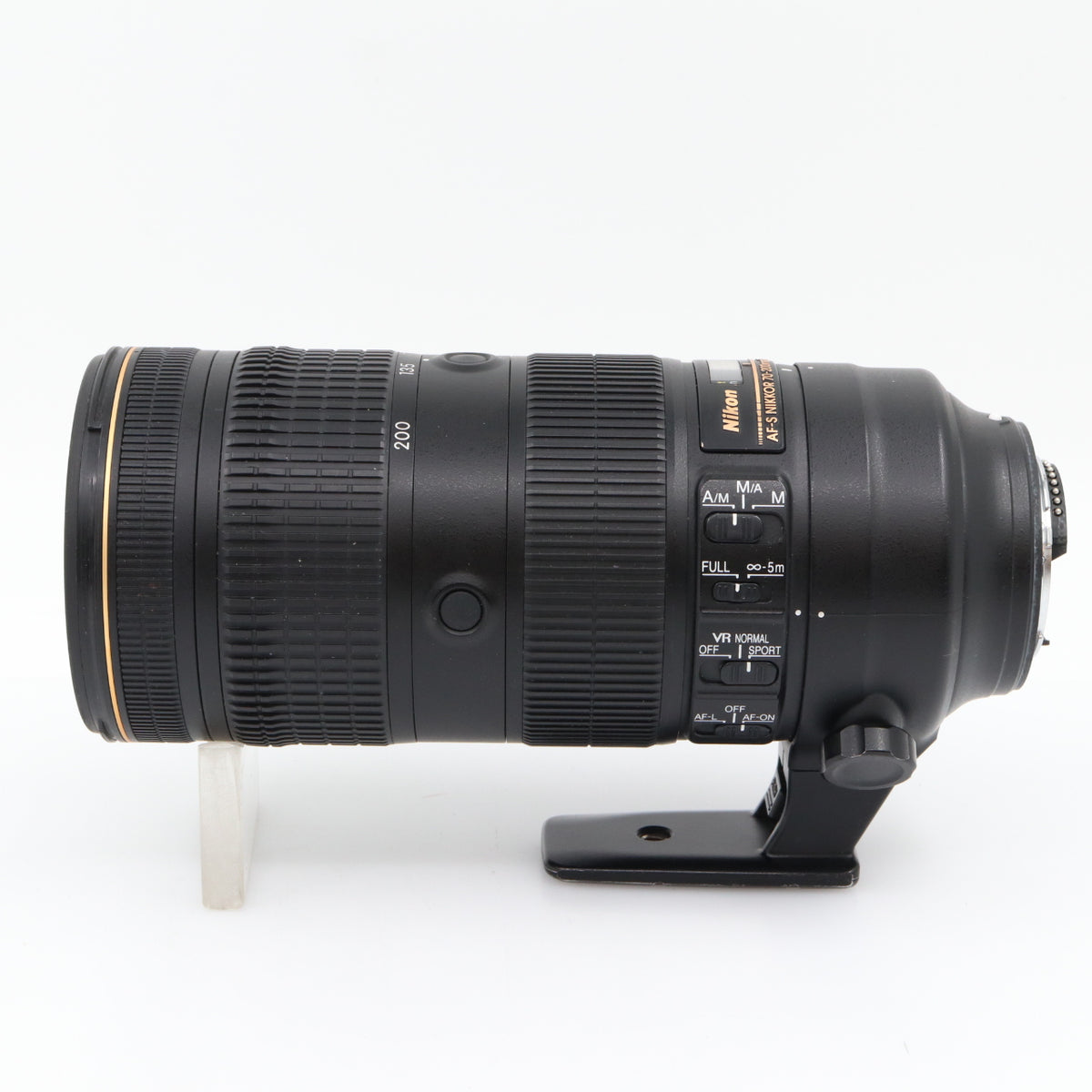 Nikon AF-S 70-200mm F/2.8E FL ED VR occasion