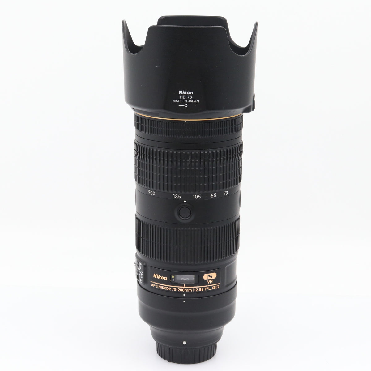 Nikon AF-S 70-200mm F/2.8E FL ED VR occasion