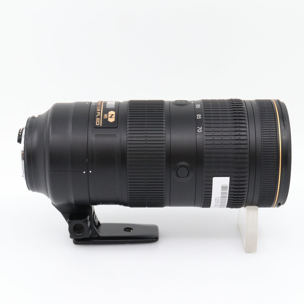 Nikon AF-S 70-200mm F/2.8E FL ED VR occasion