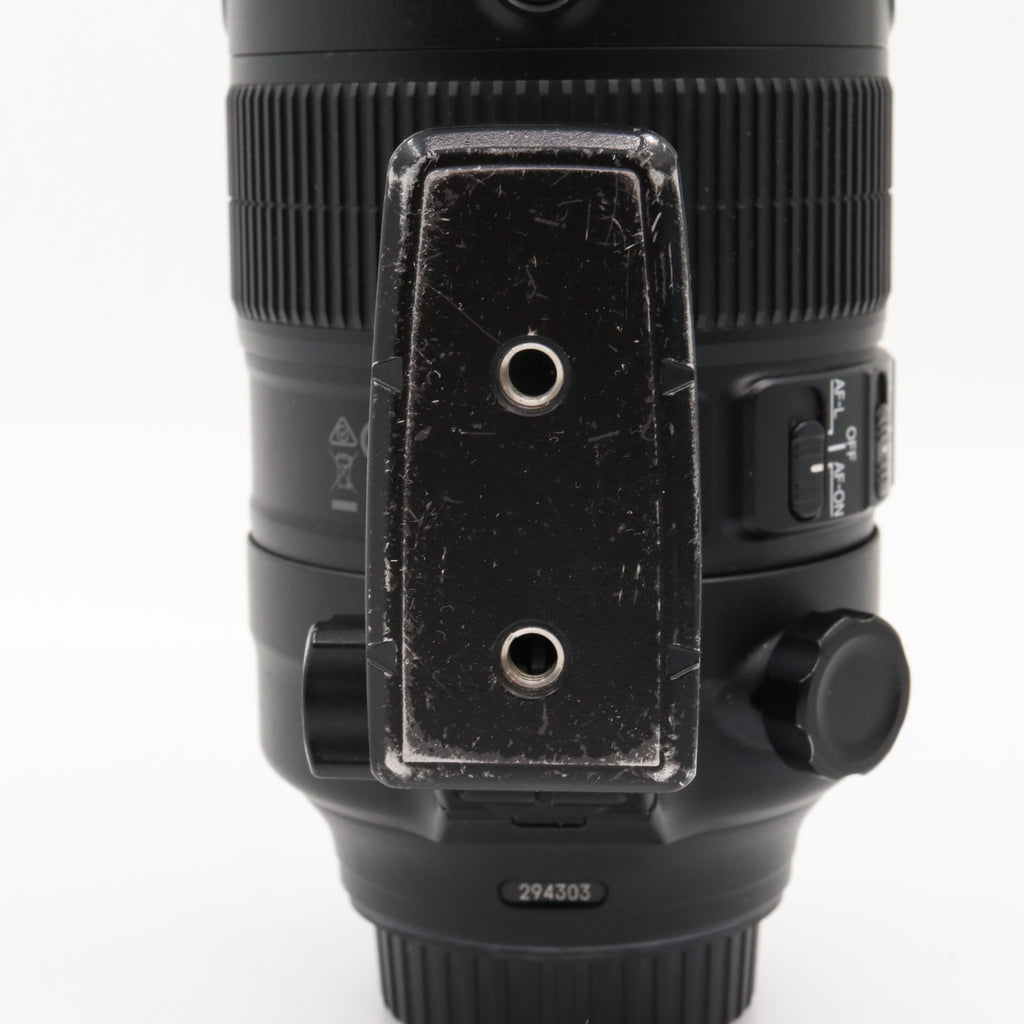 Nikon AF-S 70-200mm F/2.8E FL ED VR occasion
