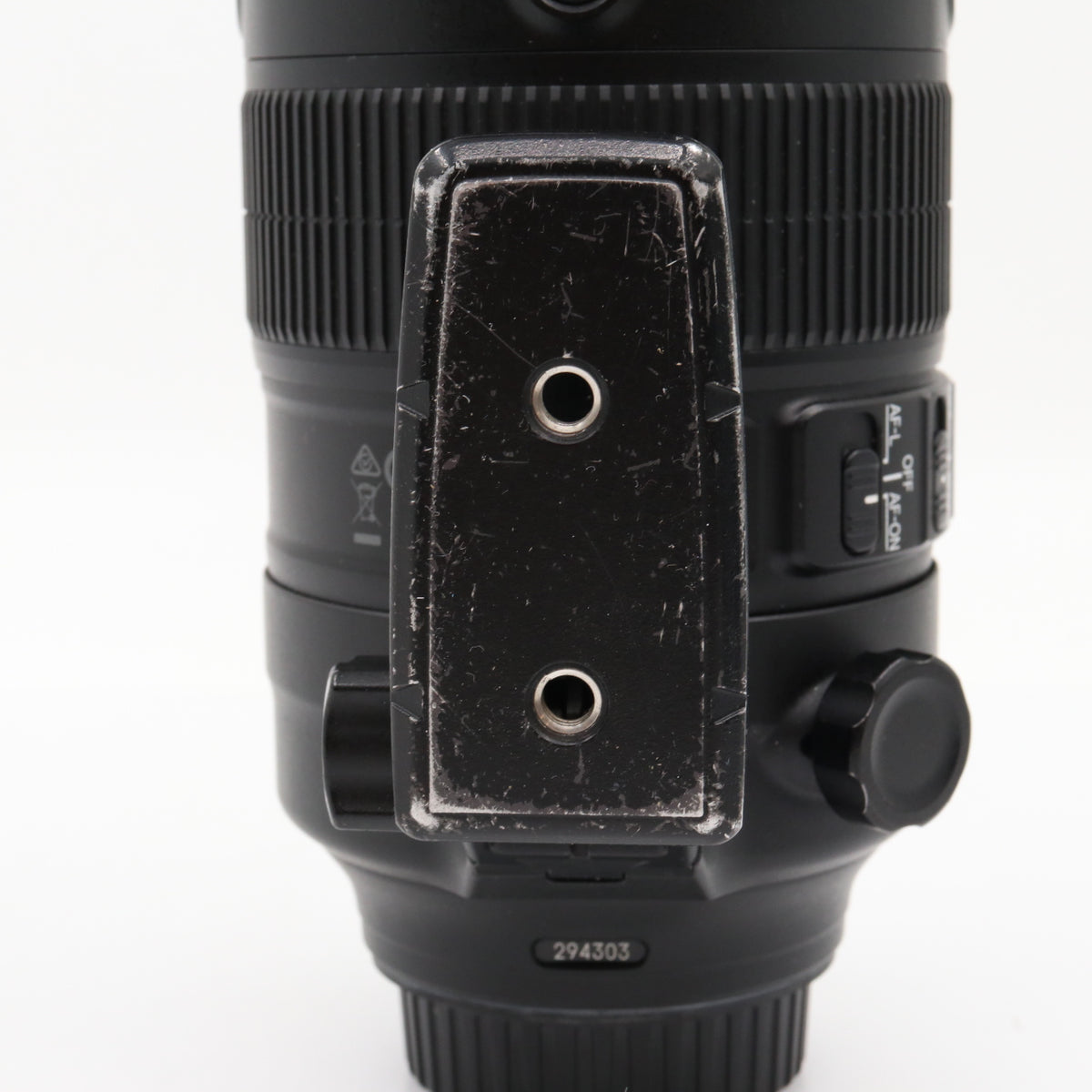 Nikon AF-S 70-200mm F/2.8E FL ED VR occasion