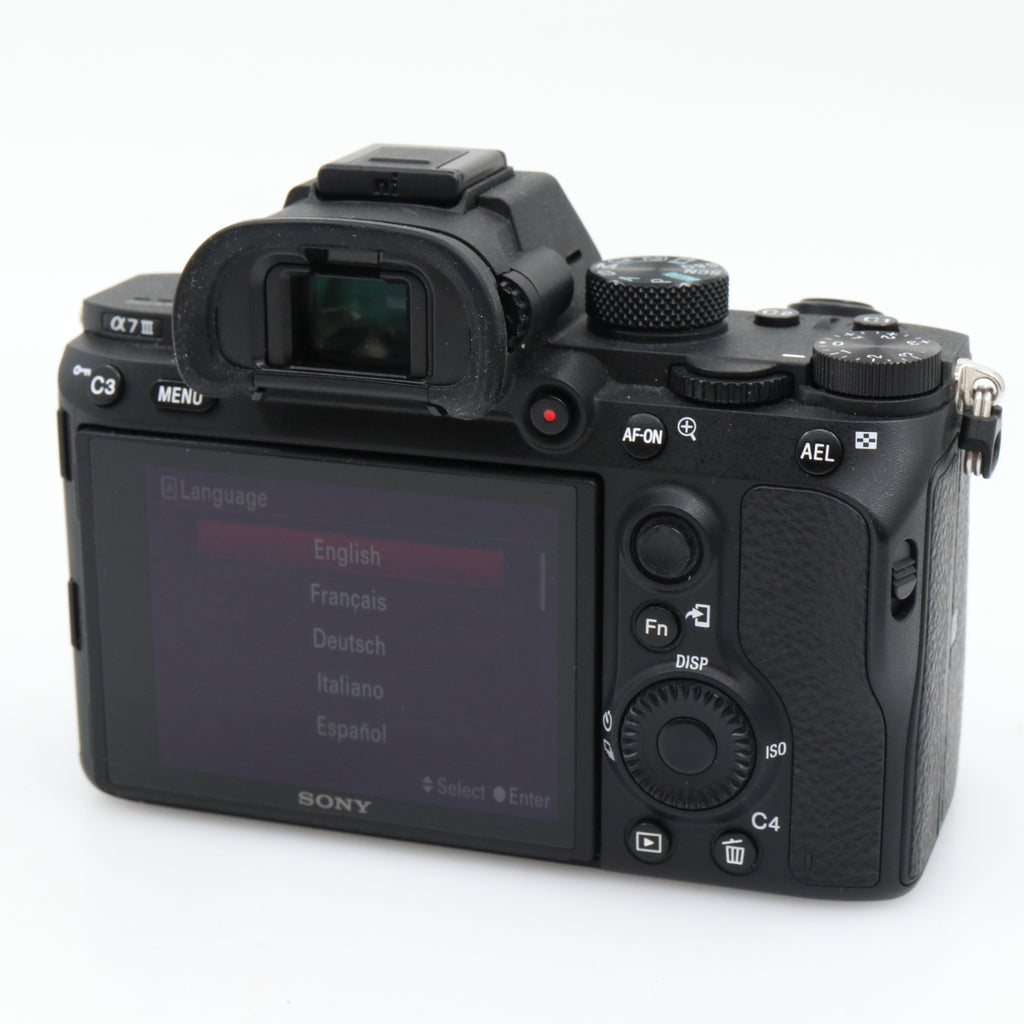 Sony A7 III boîtier occasion