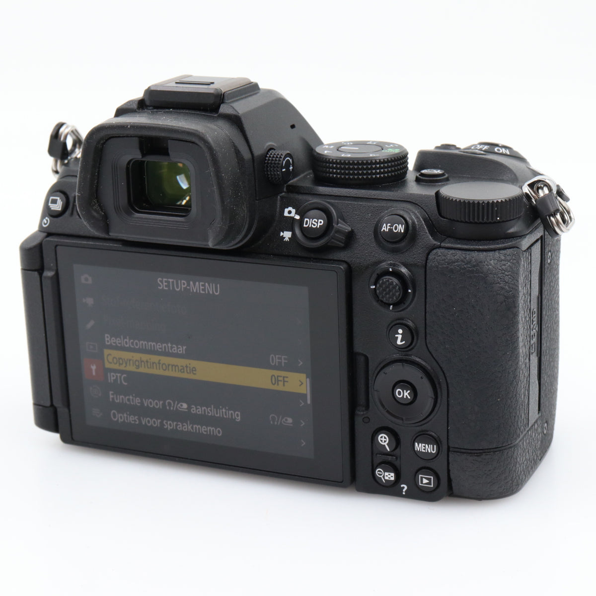 Nikon Z5 II body tweedehands