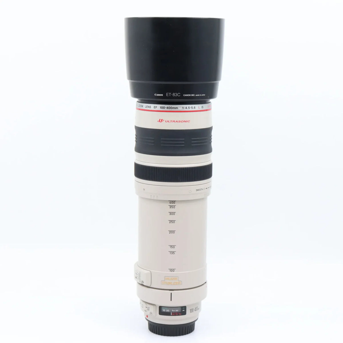 Canon EF 100-400mm f/4.5-5.6 L IS USM (schuifzoom) segunda mano