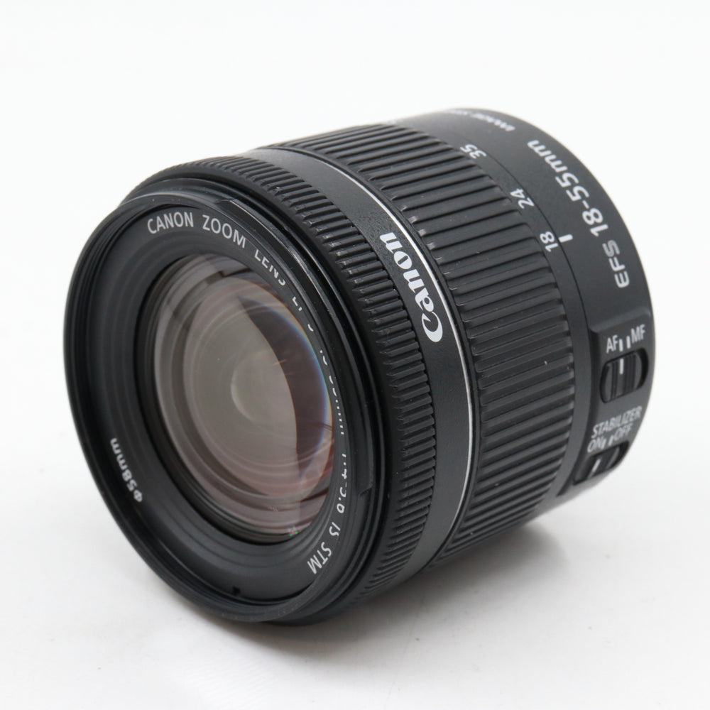 Canon EF-S 18-55mm f/4-5.6 IS STM tweedehands