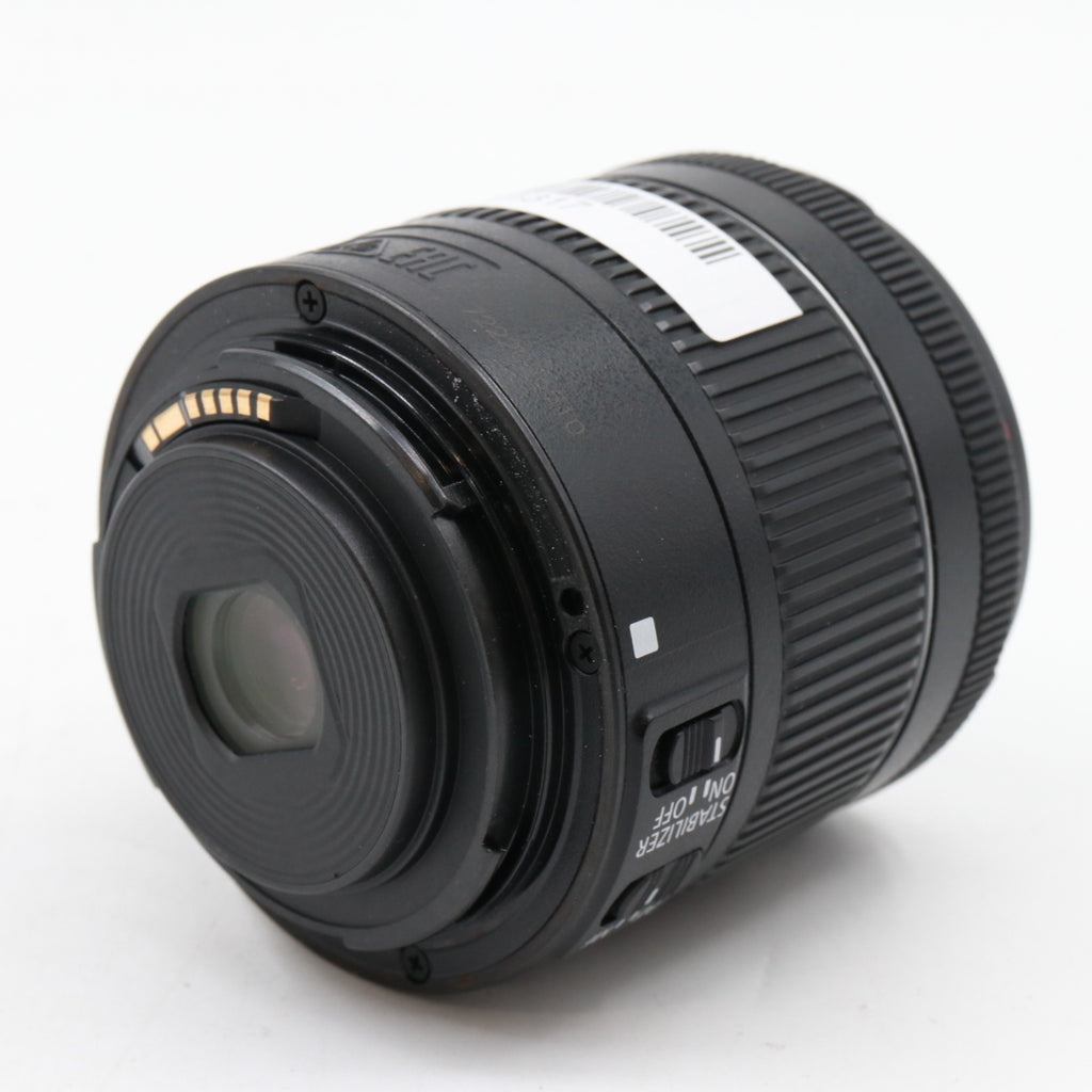 Canon EF-S 18-55mm f/4-5.6 IS STM tweedehands