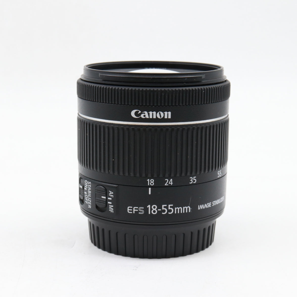 Canon EF-S 18-55mm f/4-5.6 IS STM tweedehands