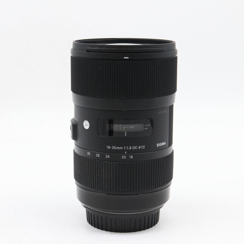Sigma 18-35mm f/1.8 DC HSM Art Canon EF-S occasion