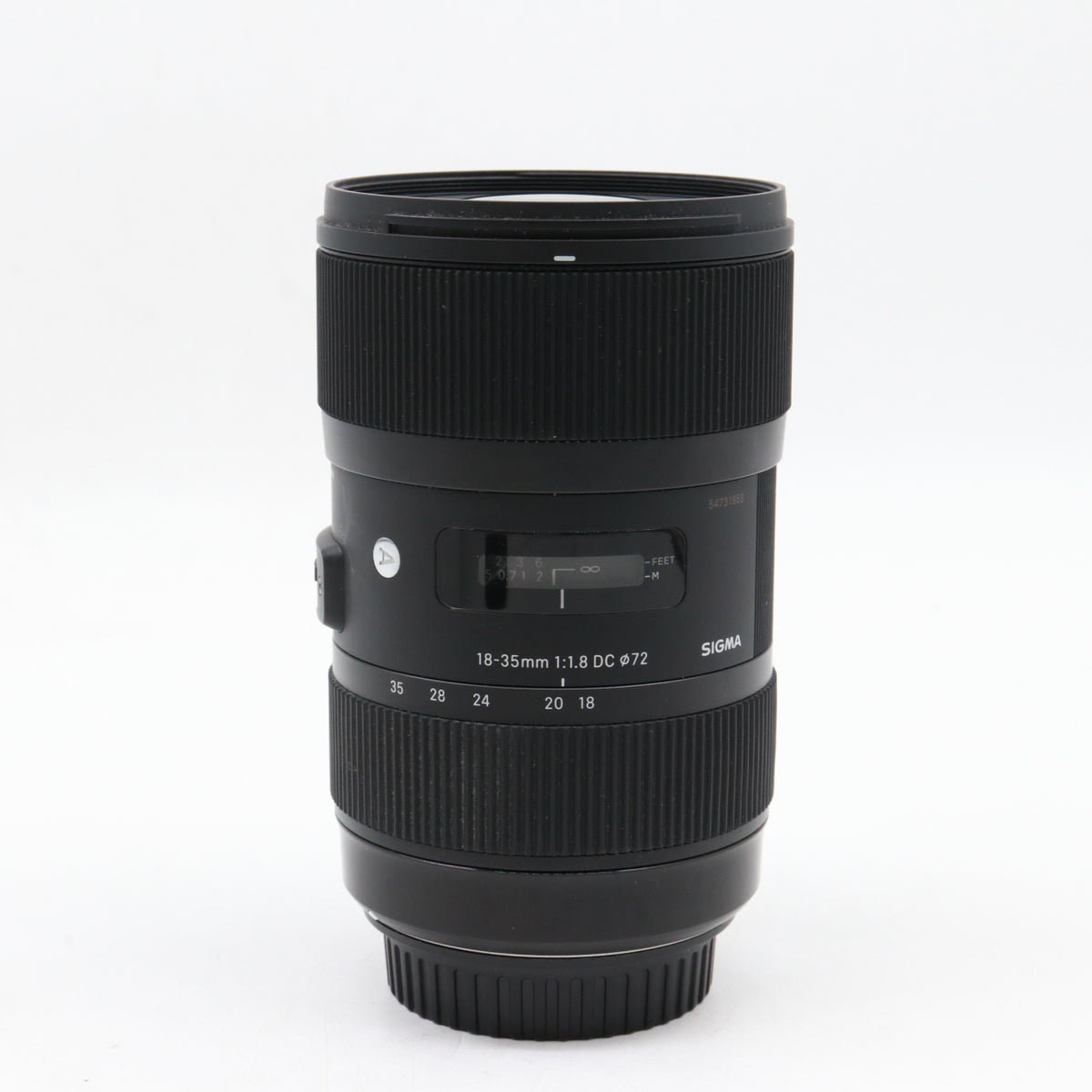 Sigma 18-35mm f/1.8 DC HSM Art Canon EF-S occasion