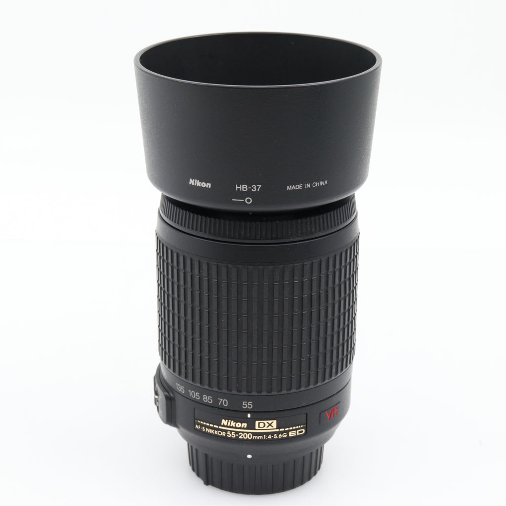 Nikon AF-S 55-200mm f/4-5.6G ED VR DX occasion