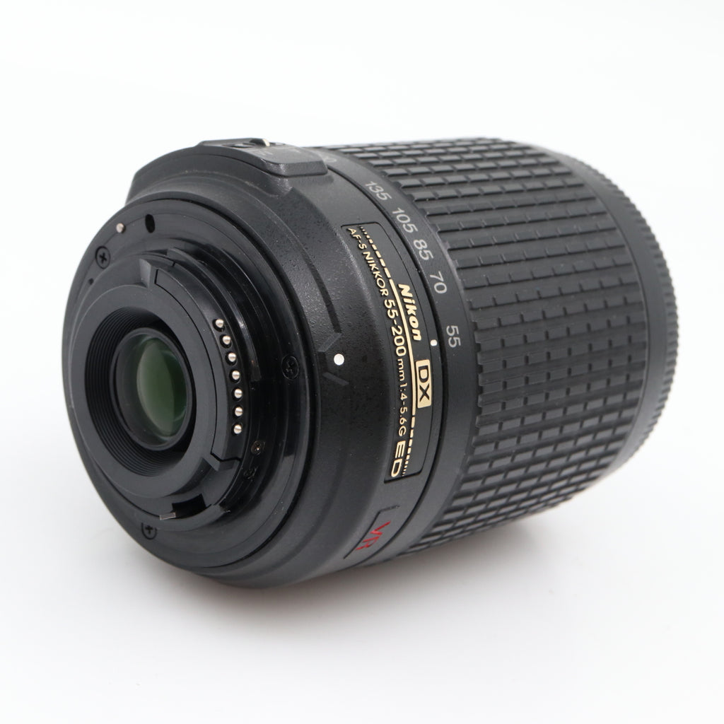 Nikon AF-S 55-200mm f/4-5.6G ED VR DX occasion