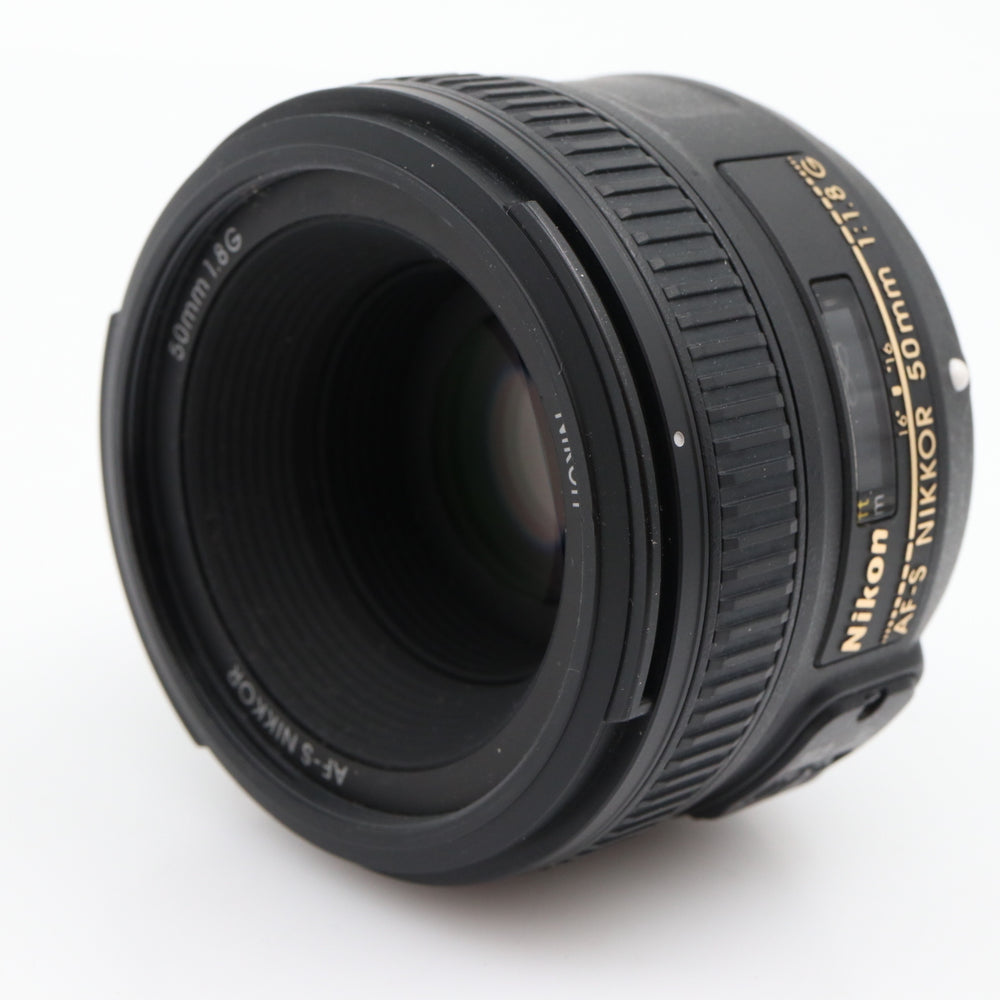 Nikon AF-S 50mm f/1.8G tweedehands